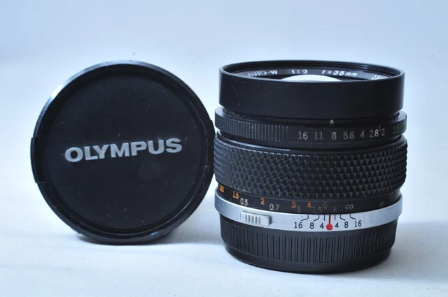 Objectif Olympus OM System Zuiko MC Auto-W 35 mm F/2 grand angle